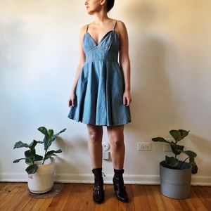 Jean dress